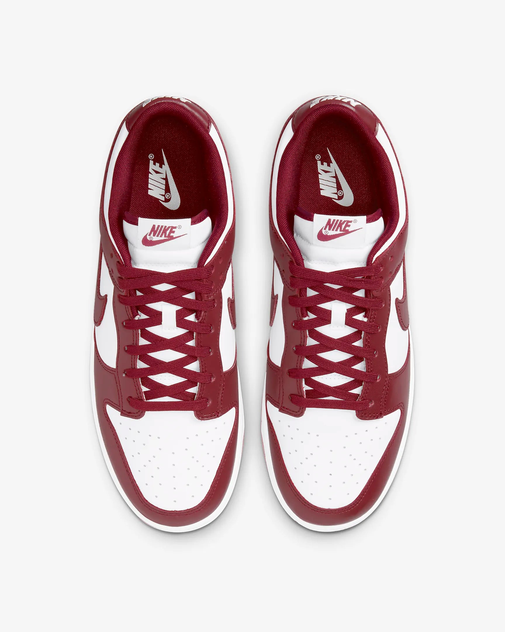 Nike Dunk Low Team Red