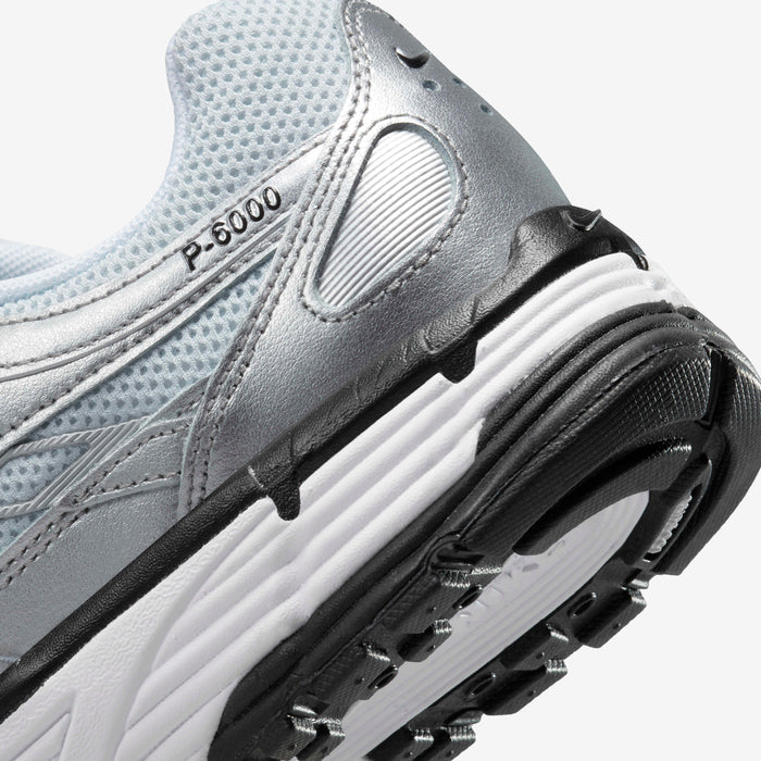 Nike P-6000 Metallic Silver Pure Platinum
