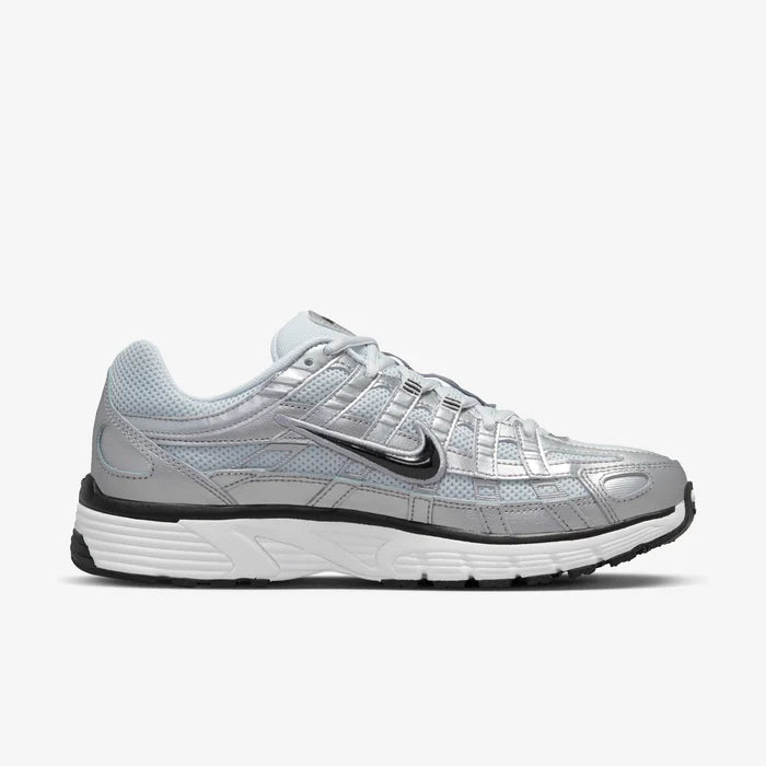 Nike P-6000 Metallic Silver Pure Platinum