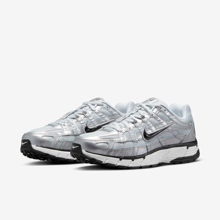 Nike P-6000 Metallic Silver Pure Platinum