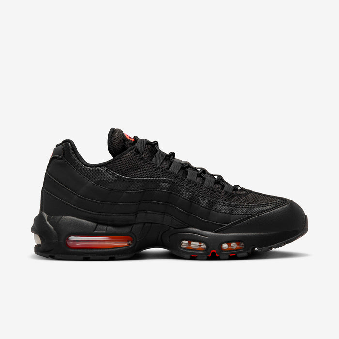 Nike Air Max 95 Black Red Orange