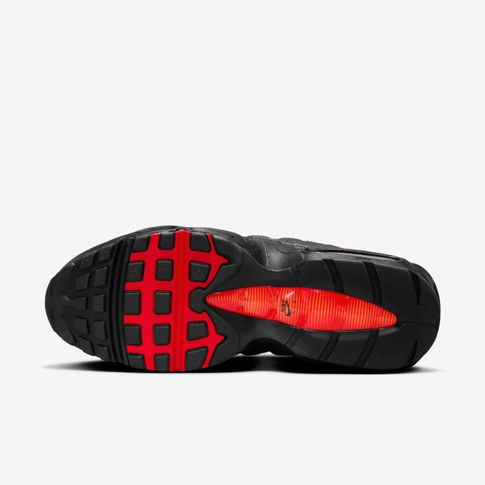 Nike Air Max 95 Black Red Orange