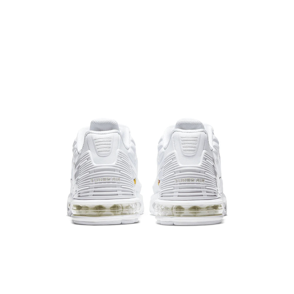 Nike Air Max Plus 3 Triple White