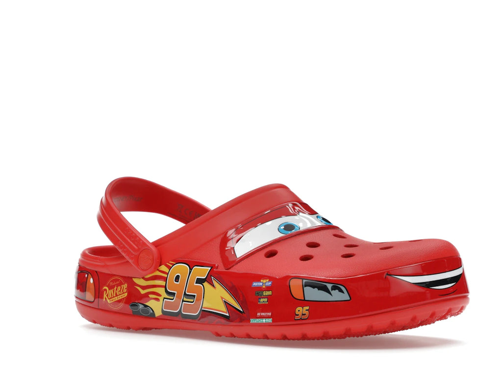 Crocs Classic Clog Lightning McQueen