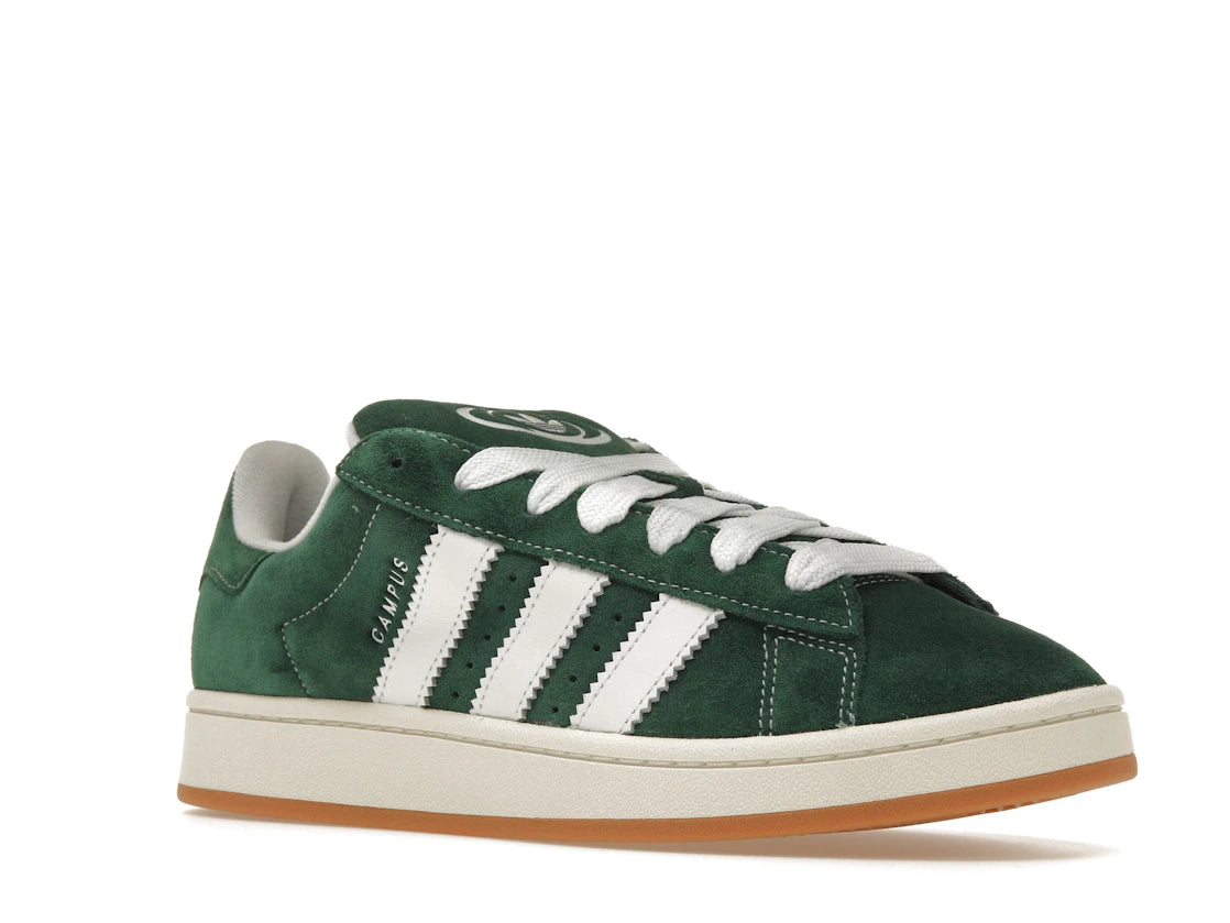 adidas Campus 00s Dark Green Cloud White