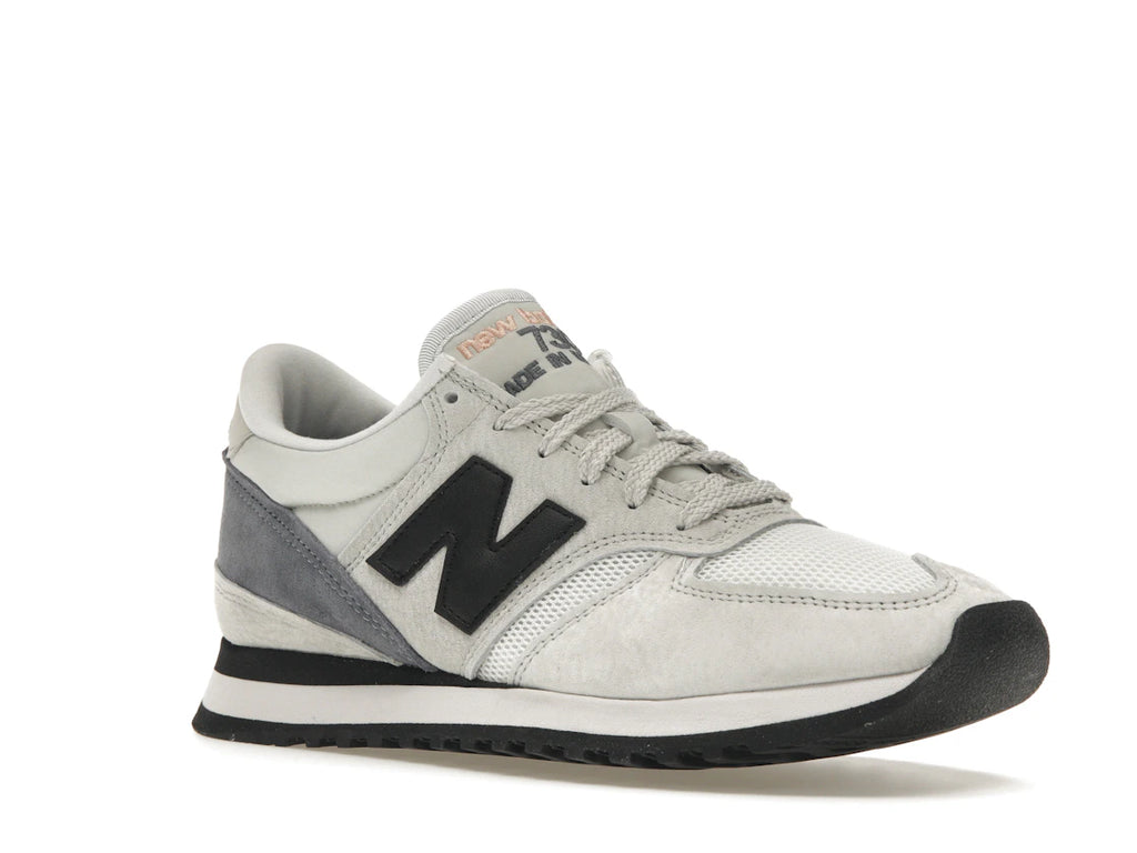 New Balance 730 Off White Black Blue
