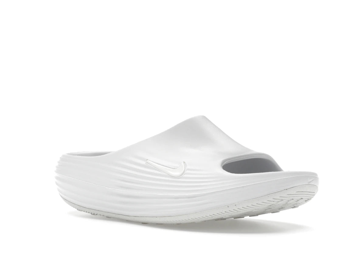 Nike ReactX Rejuven8 Slide Summit White
