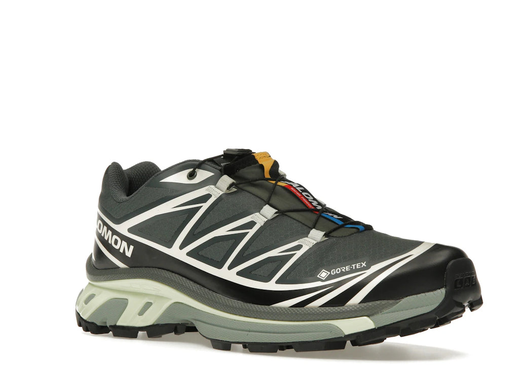 Salomon XT-6 Gore-Tex Schwarz Limettencreme