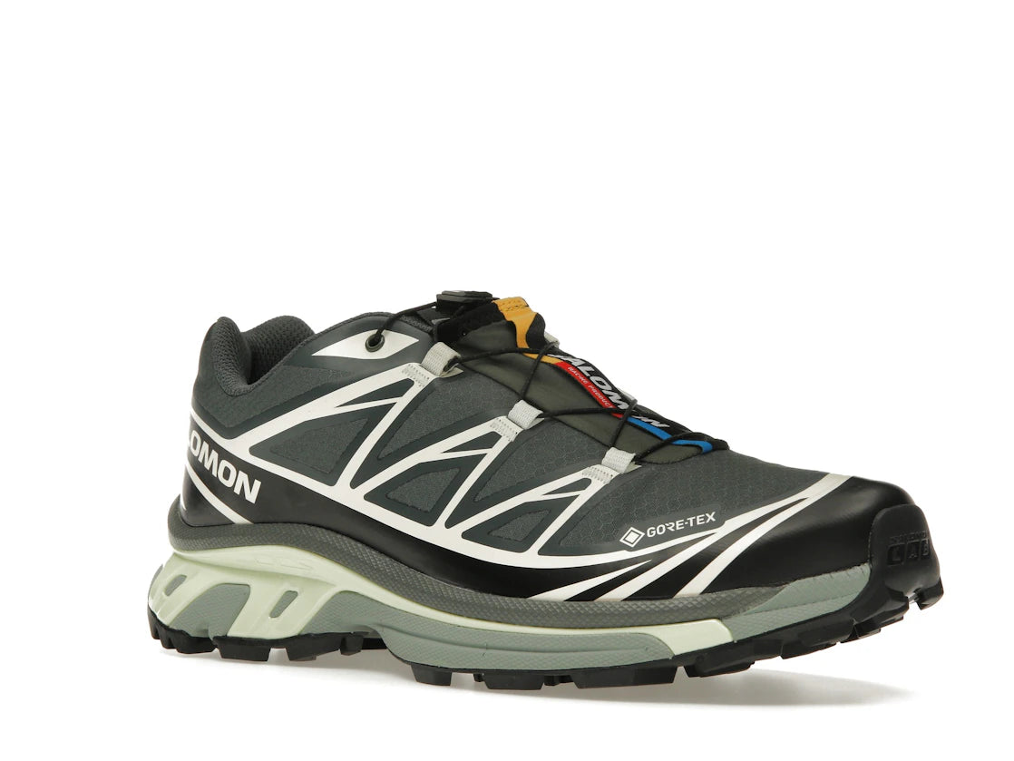 Salomon XT-6 Gore-Tex Schwarz Limettencreme
