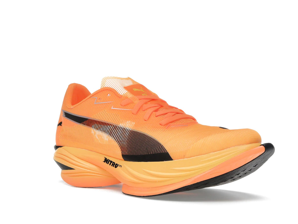 Puma Fast-R Nitro Elite 3 Heat Fire Black