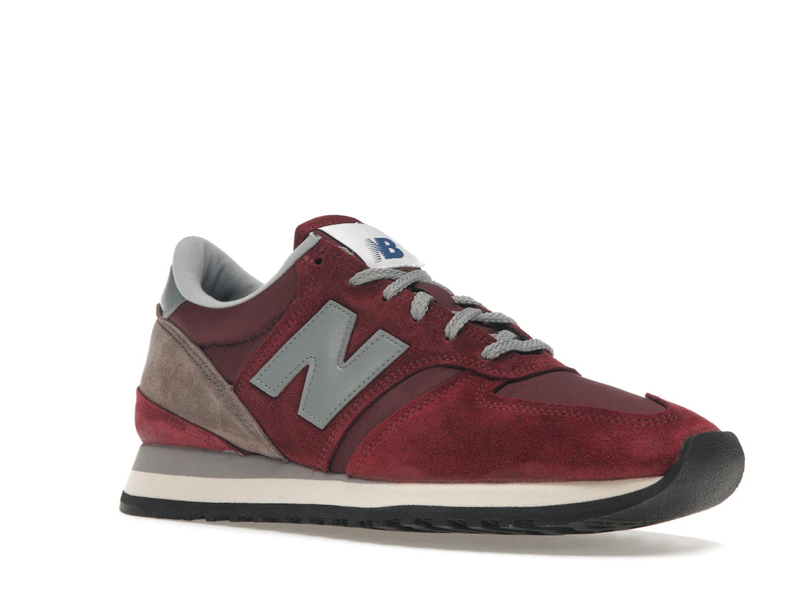 New Balance 730 MiUK 40th Anniversary Burgundy