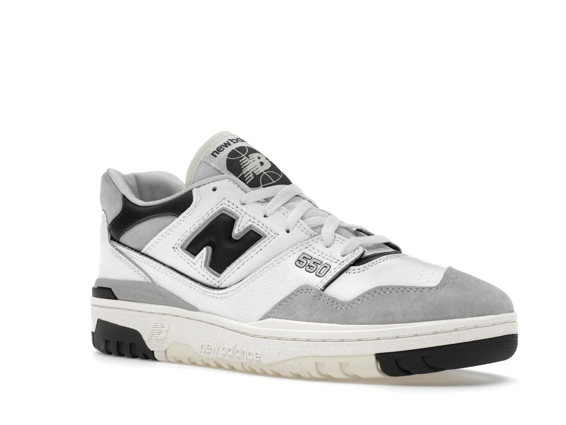 New Balance 550 Grau Weiß Schwarz