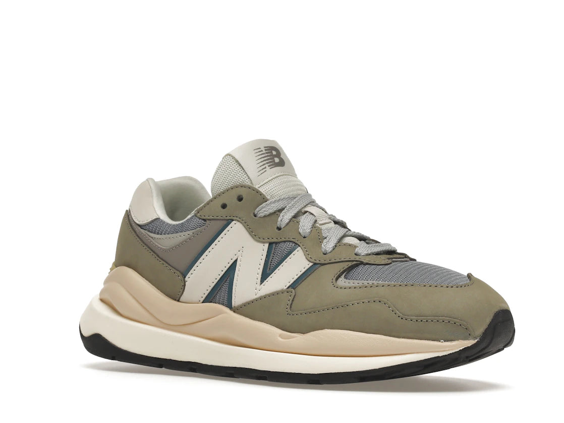 New Balance 57/40 Grau Khaki Blau