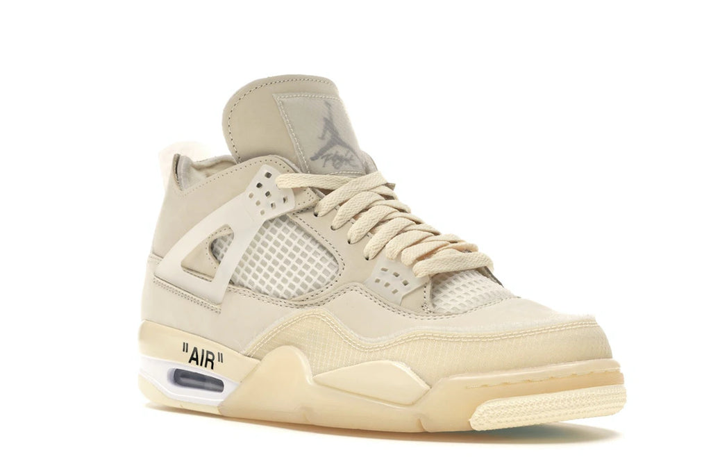 Jordan 4 Retro Off-White Sail
