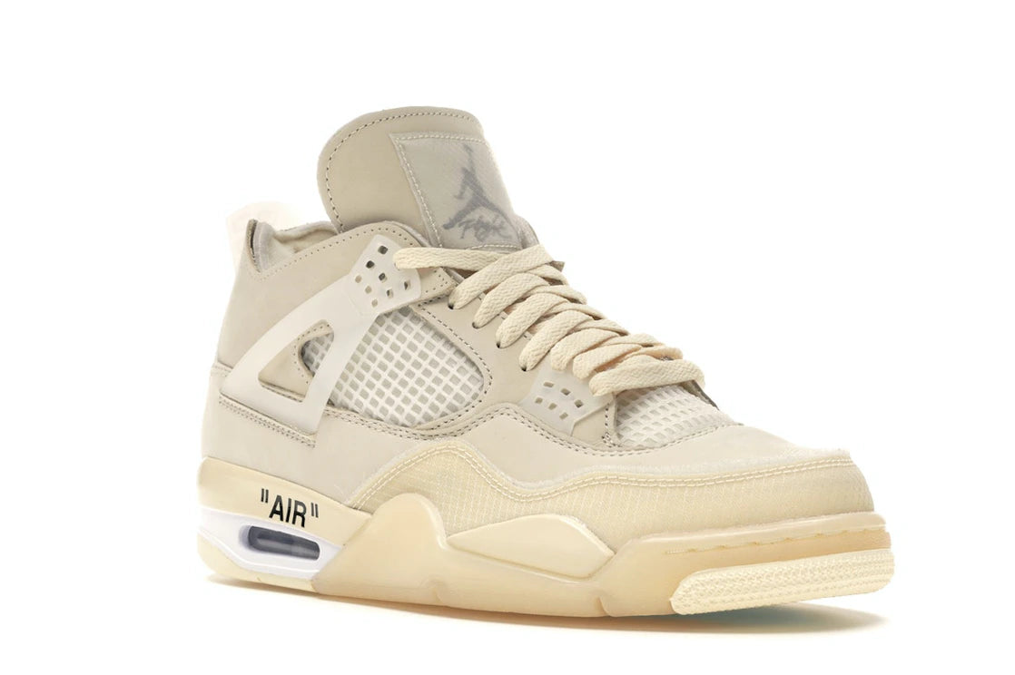 Jordan 4 Retro Off-White Sail