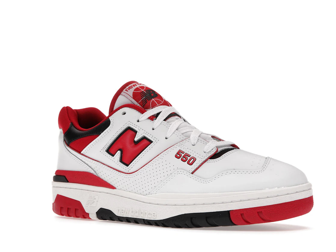 New Balance 550 Weiß Rot