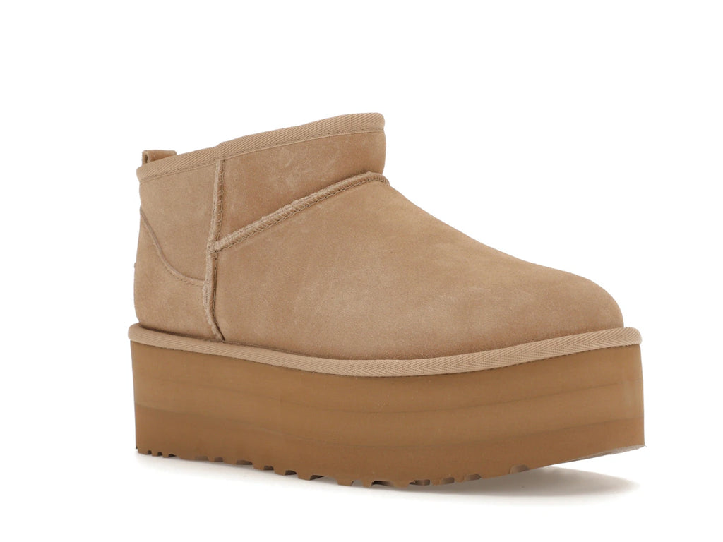 UGG Classic Ultra Mini Platform Boot Sand
