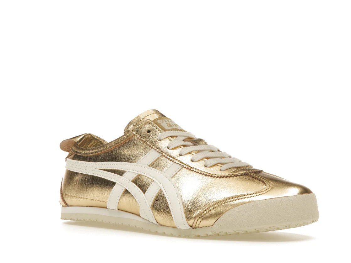 Onitsuka Tiger Mexico 66 Gold Weiß