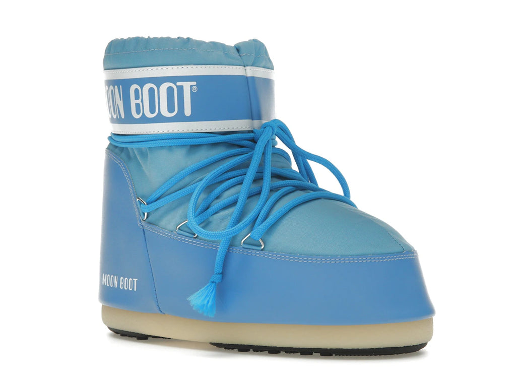 Moon Boot Icon Low Nylon Boot Alaskan Blue