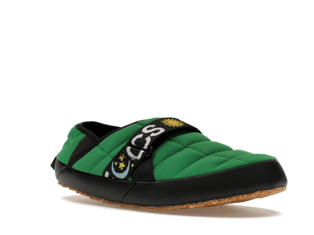 The North Face Sherpa Traction Pantoletten Online Keramikgrün