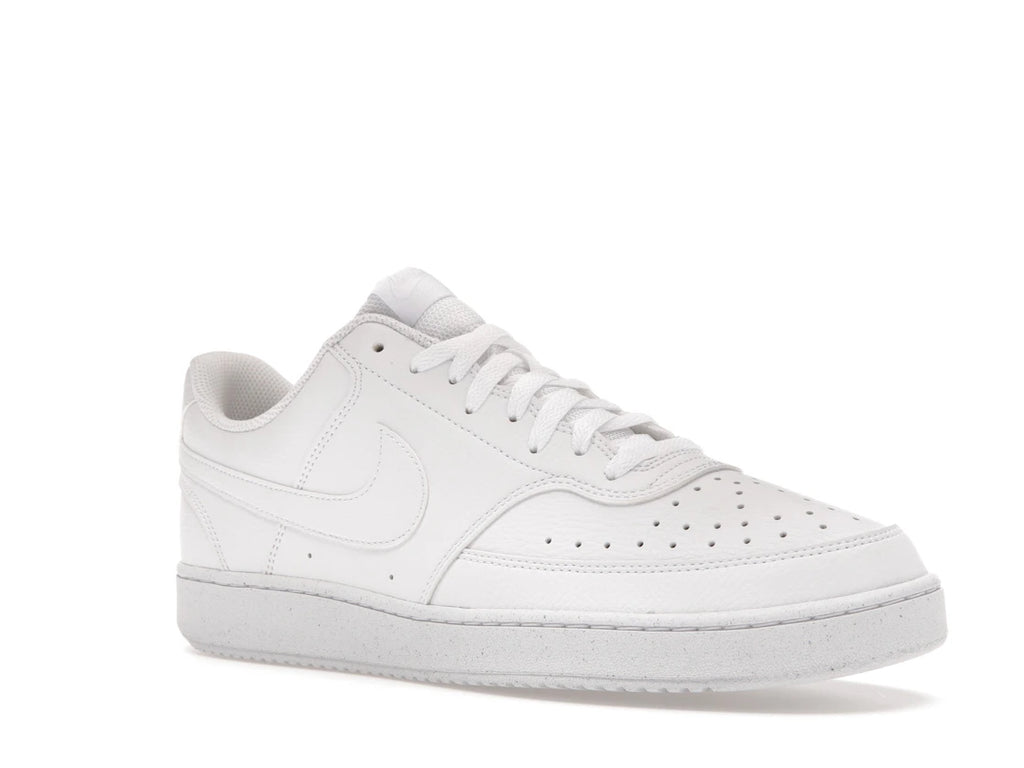 Nike Court Vision Low Next Nature Triple White