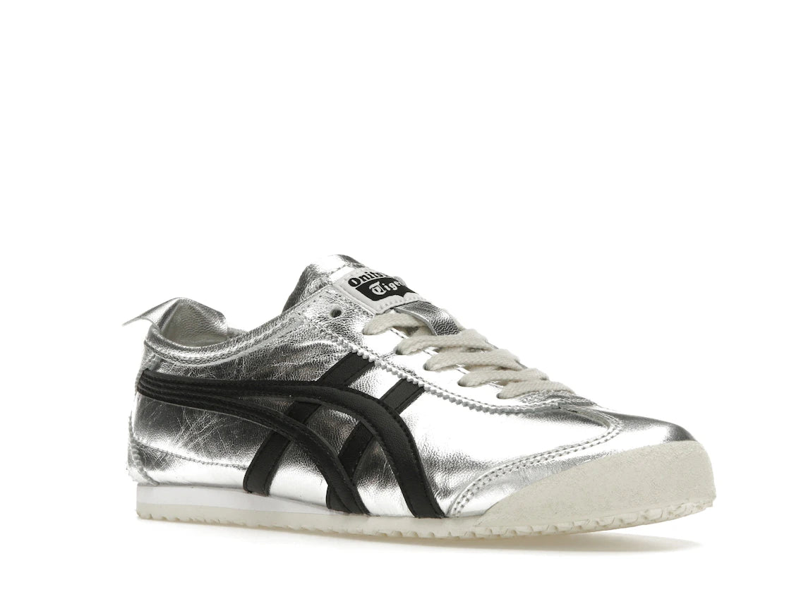 Onitsuka Tiger Mexico 66 Pure Silver Black