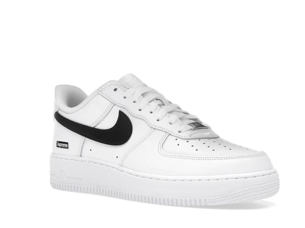 Nike Air Force 1 Low Supreme White Black