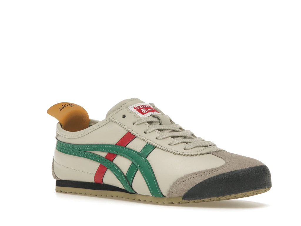 Onitsuka Tiger Mexico 66 Birkengrün Rot Gelb