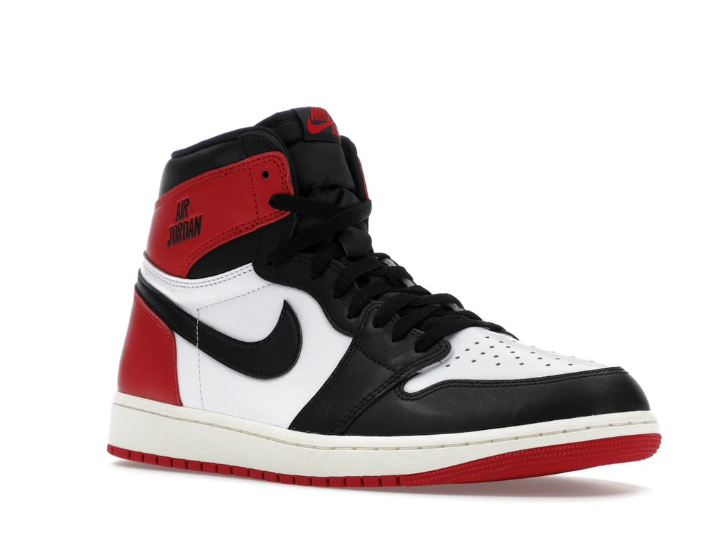Jordan 1 Retro High OG Black Toe neu interpretiert