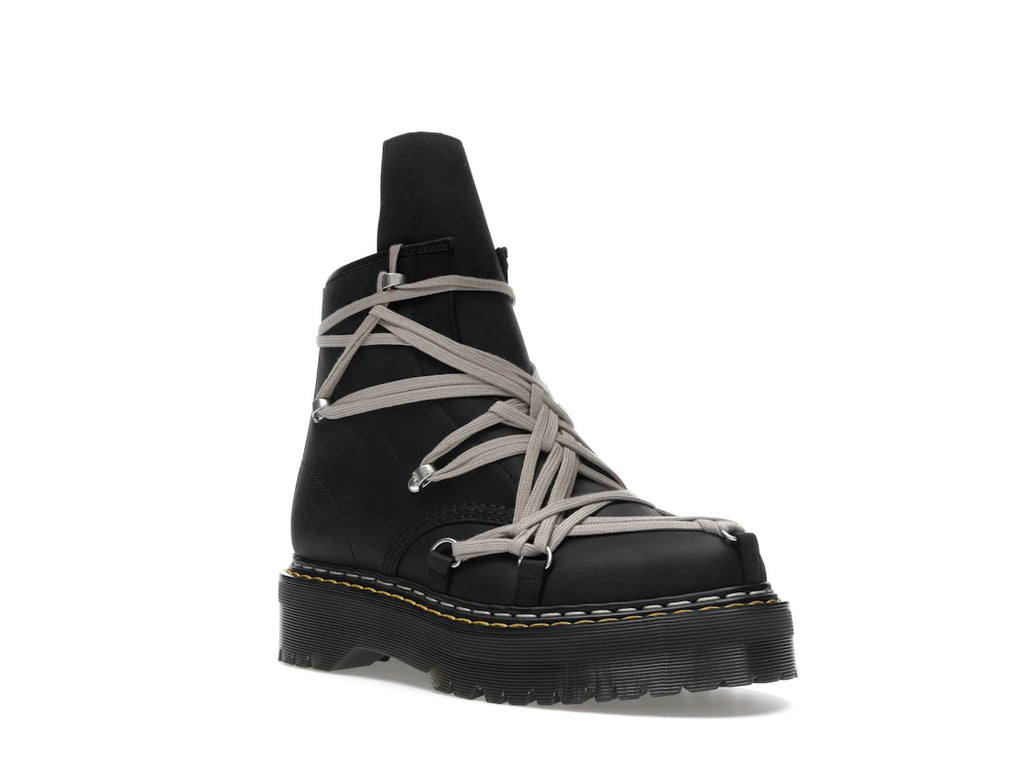 Dr. Martens 1460 DRKSHDW Quad Sole Mega Lace Boot Rick Owens Black