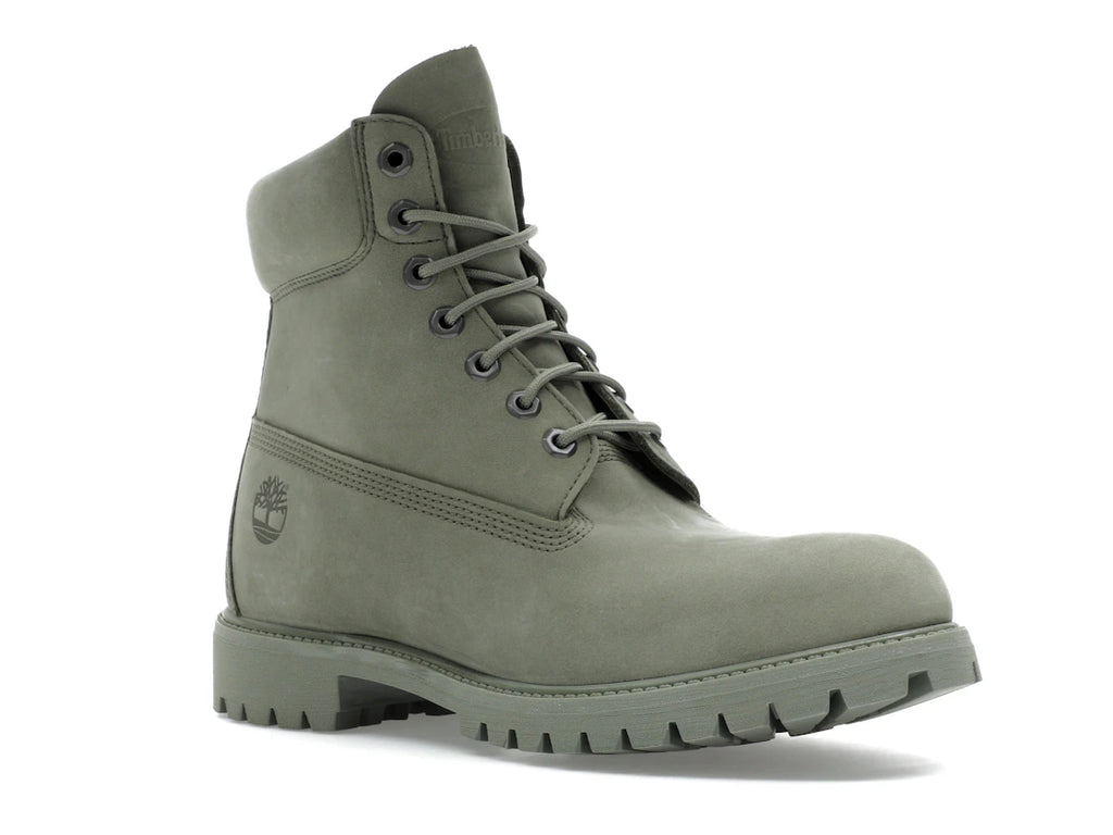 Timberland 6 Inch Premium Waterproof Boot Dunkelgrün