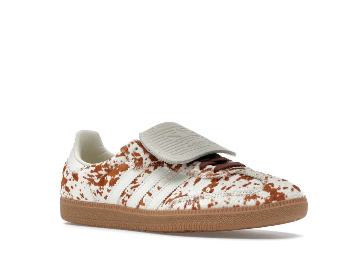 adidas Samba LT Cow Print Brown White