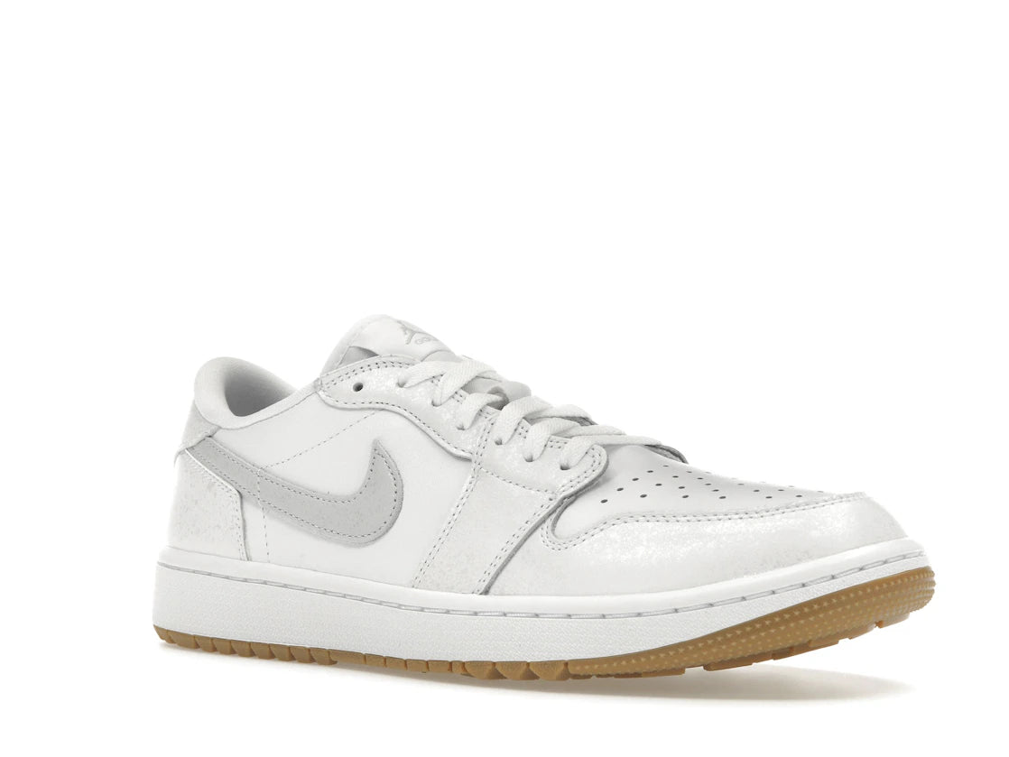 Jordan 1 Retro Low Golf White Gum
