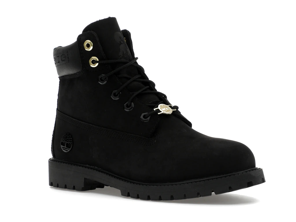 Timberland 6 Inch Premium Boot The Notorious BIG Schwarz