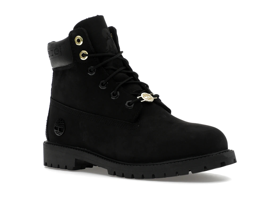 Timberland 6 Inch Premium Boot The Notorious BIG Schwarz