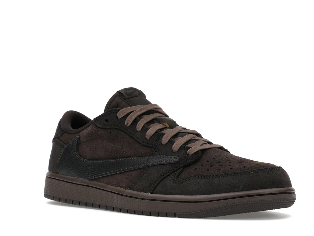 Jordan 1 Retro Low OG SP Travis Scott Velvet Brown