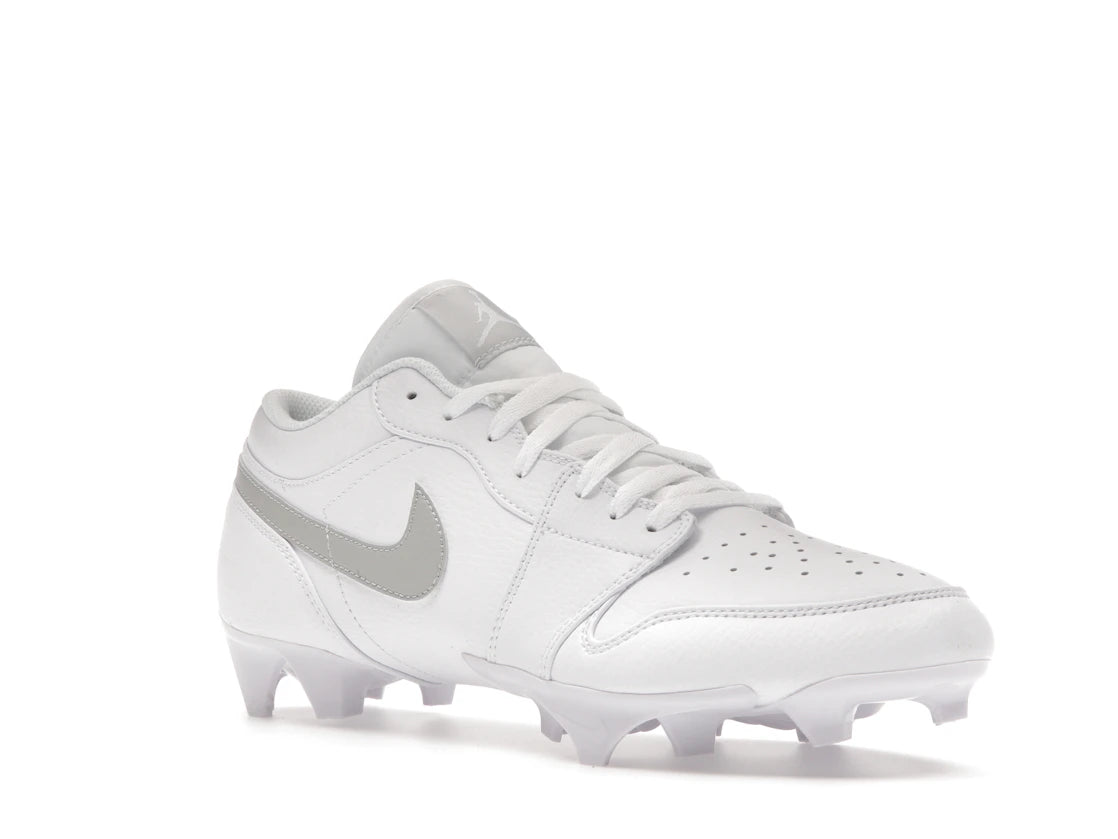 Jordan 1 Low TD Cleat White Grey Fog