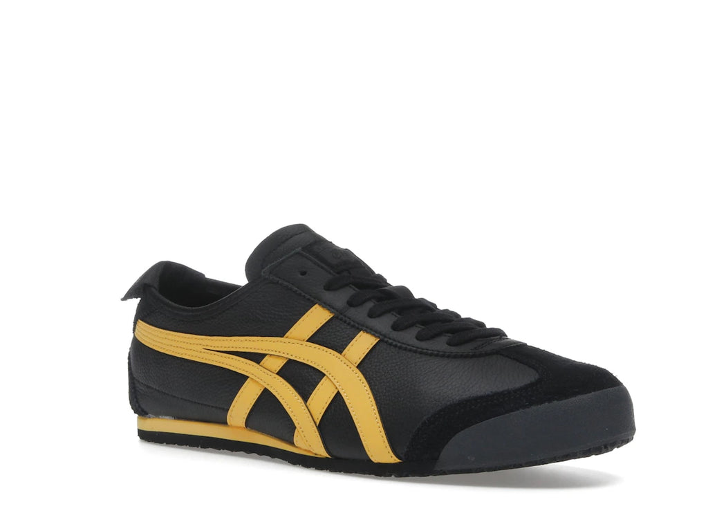 Onitsuka Tiger Mexico 66 Schwarz Gelb