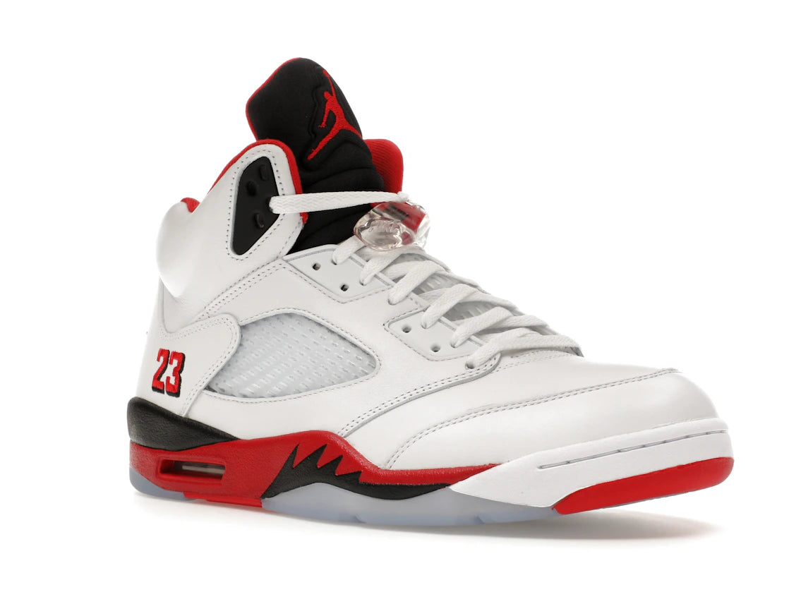 Jordan 5 Retro Feuerrot Schwarze Zunge