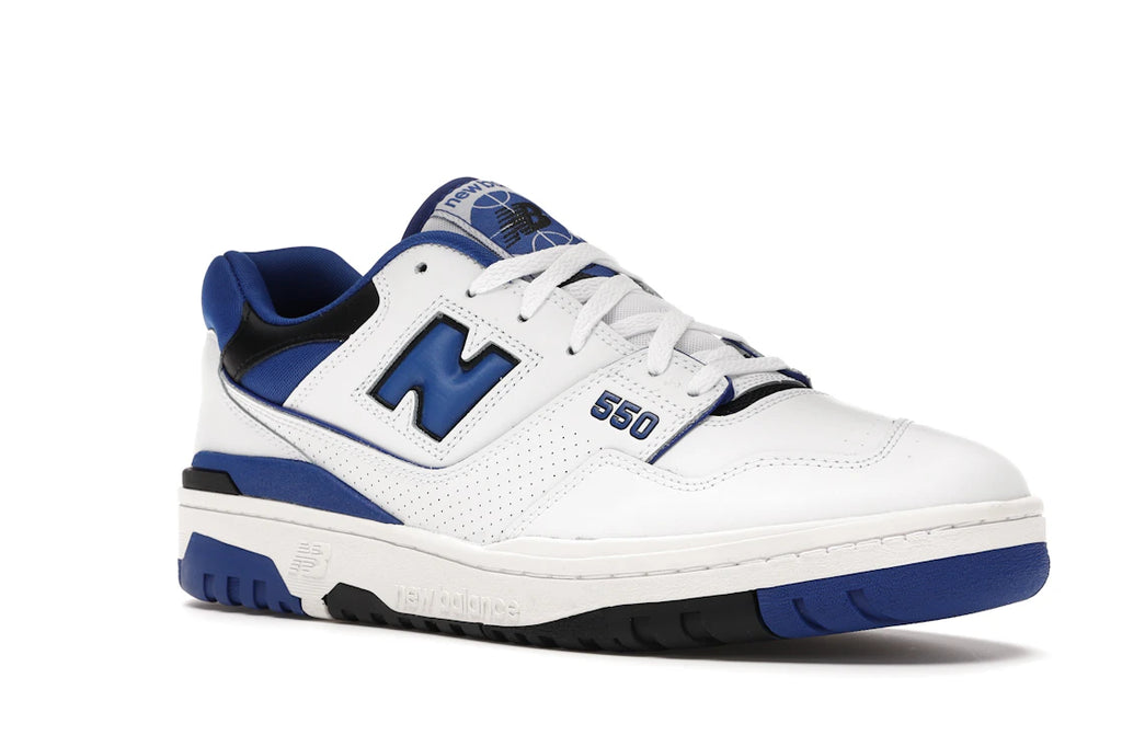 New Balance 550 Weiß Blau