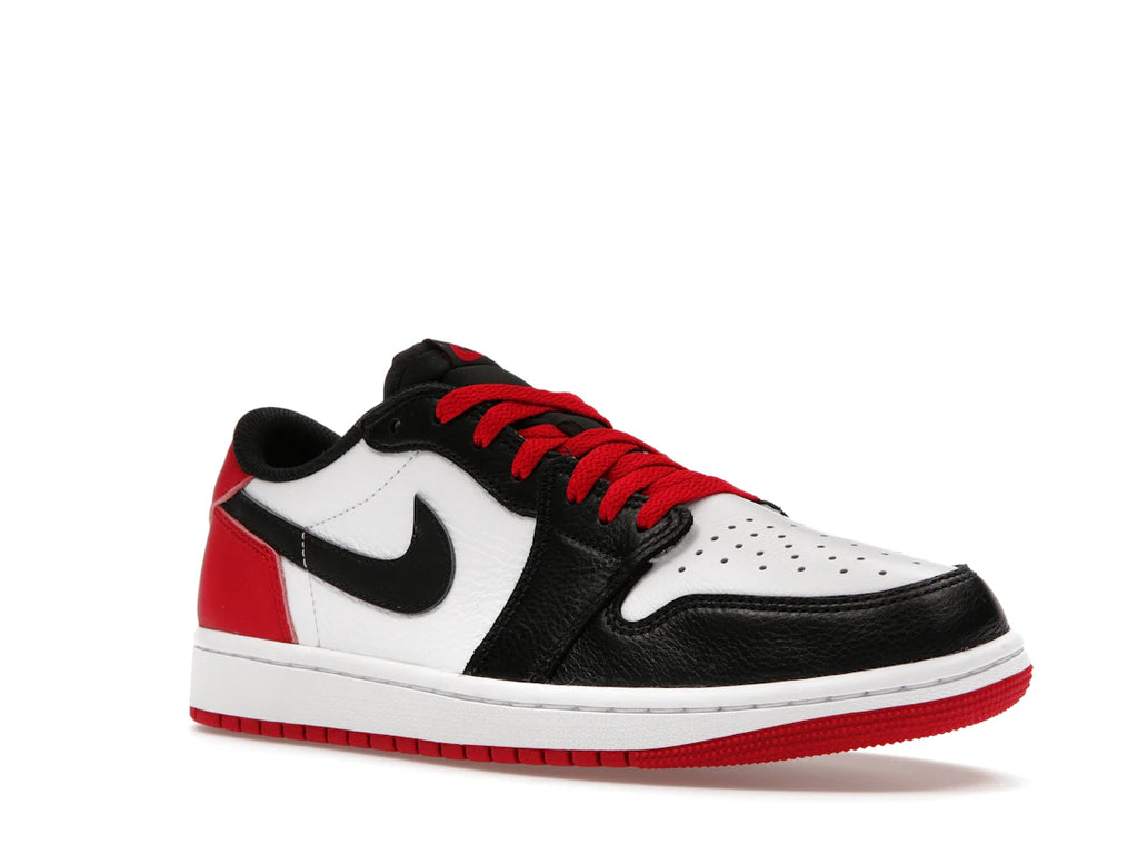 Jordan 1 Retro Low OG Black Toe