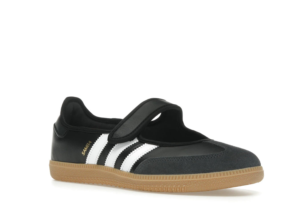 adidas Samba Jane Schwarz Weiß Gummi
