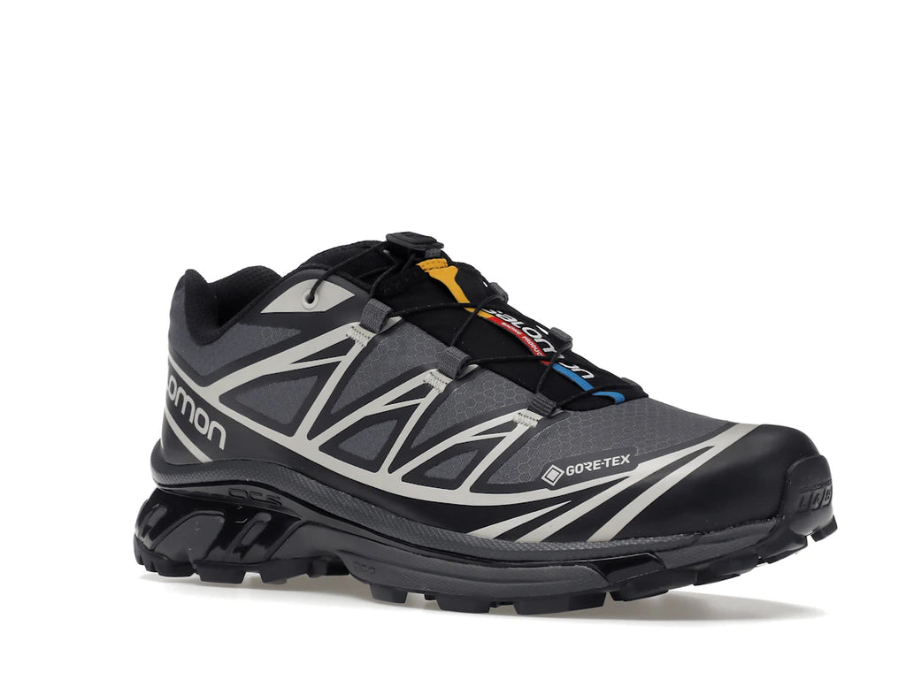 Salomon XT-6 Gore-Tex Black Lunar Rock