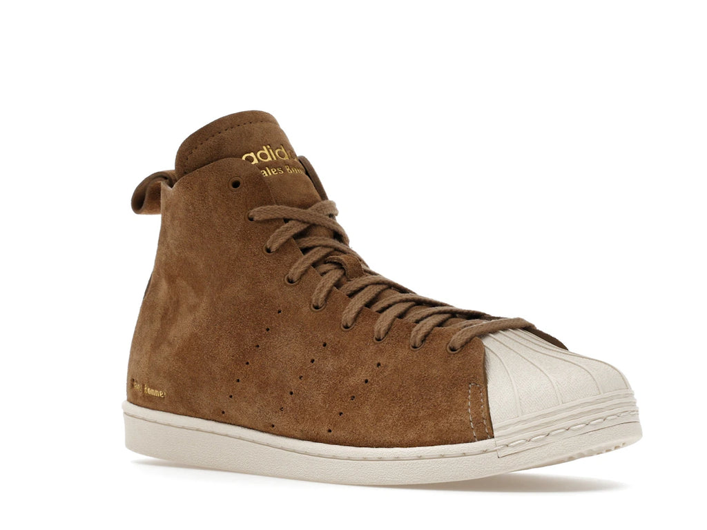 adidas Superstar Hi Wales Bonner Braun
