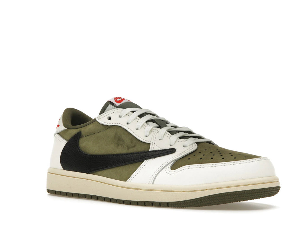 Jordan 1 Retro Low OG SP Travis Scott Medium Olive