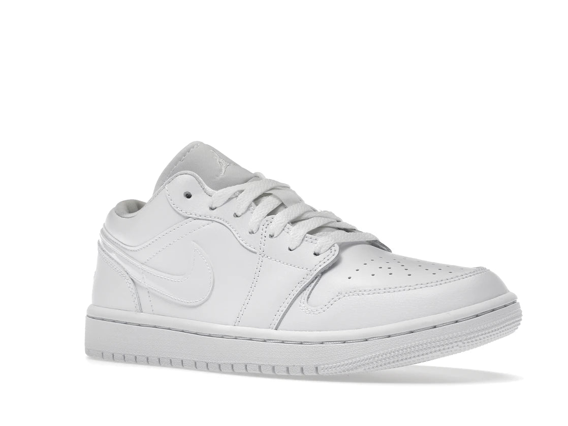 Jordan 1 Low Triple White
