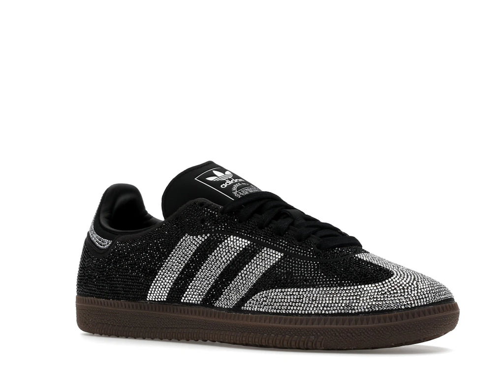 adidas Samba OG Strass Schwarz Silber
