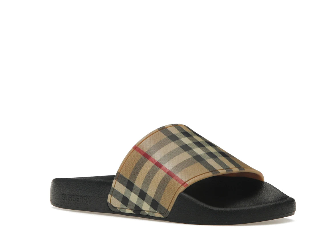 Burberry Slides Archive Beige