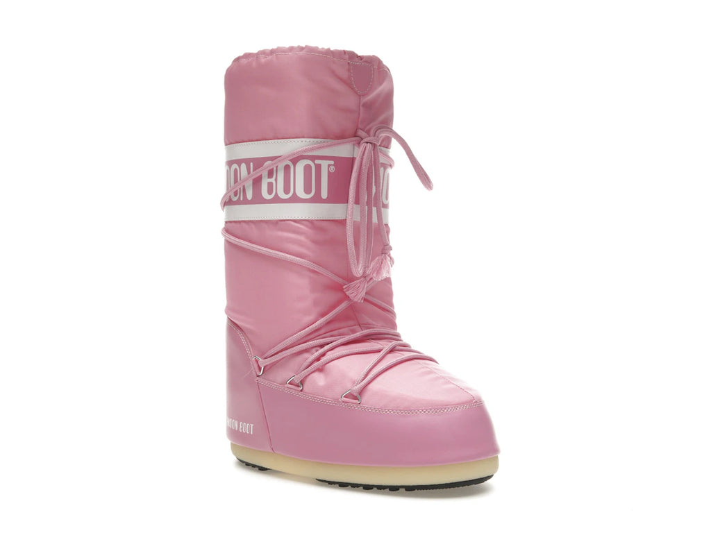 Moon Boot Icon Nylon Boot Rose