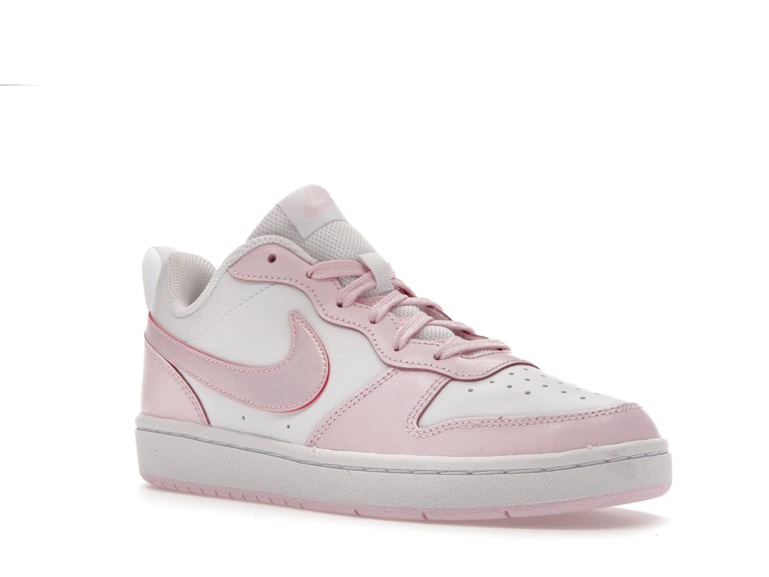 Nike Court Borough Low 2 SE White Pink Foam